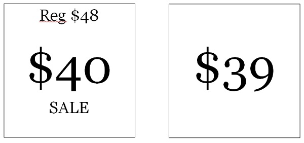 $39 và 40$, giá nào tốt hơn? $39 và 40$, giá nào tốt hơn?